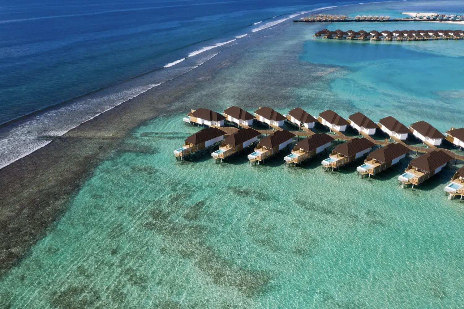 斜め真上からの外観イメージ