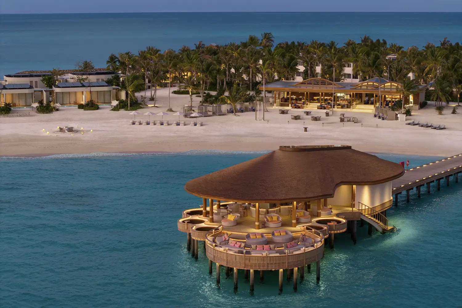 夕暮れのお部屋外観イメージ