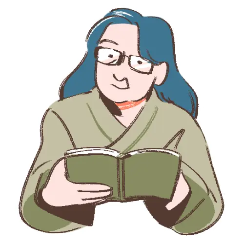 嬉しそうな表情の女性