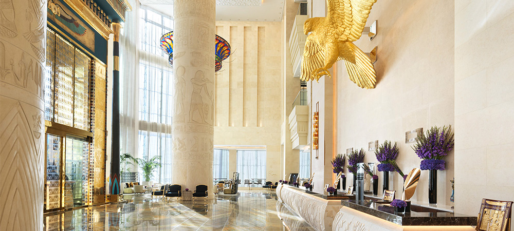 ソフィテルロビー