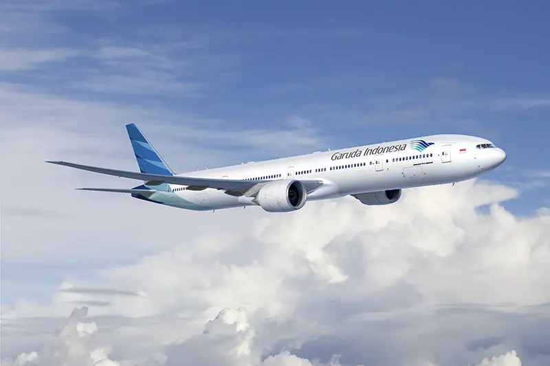 ガルーダインドネシア航空 777-300ER