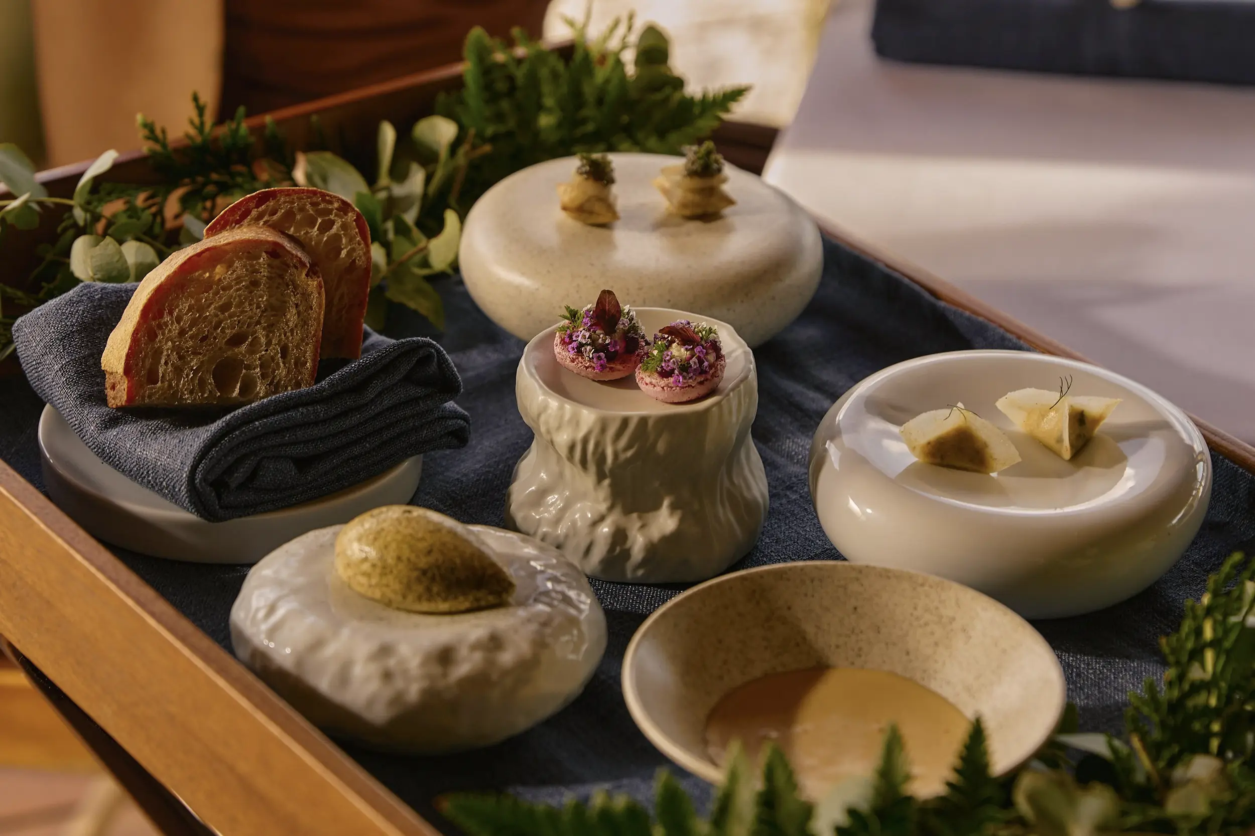 クオリア 料理