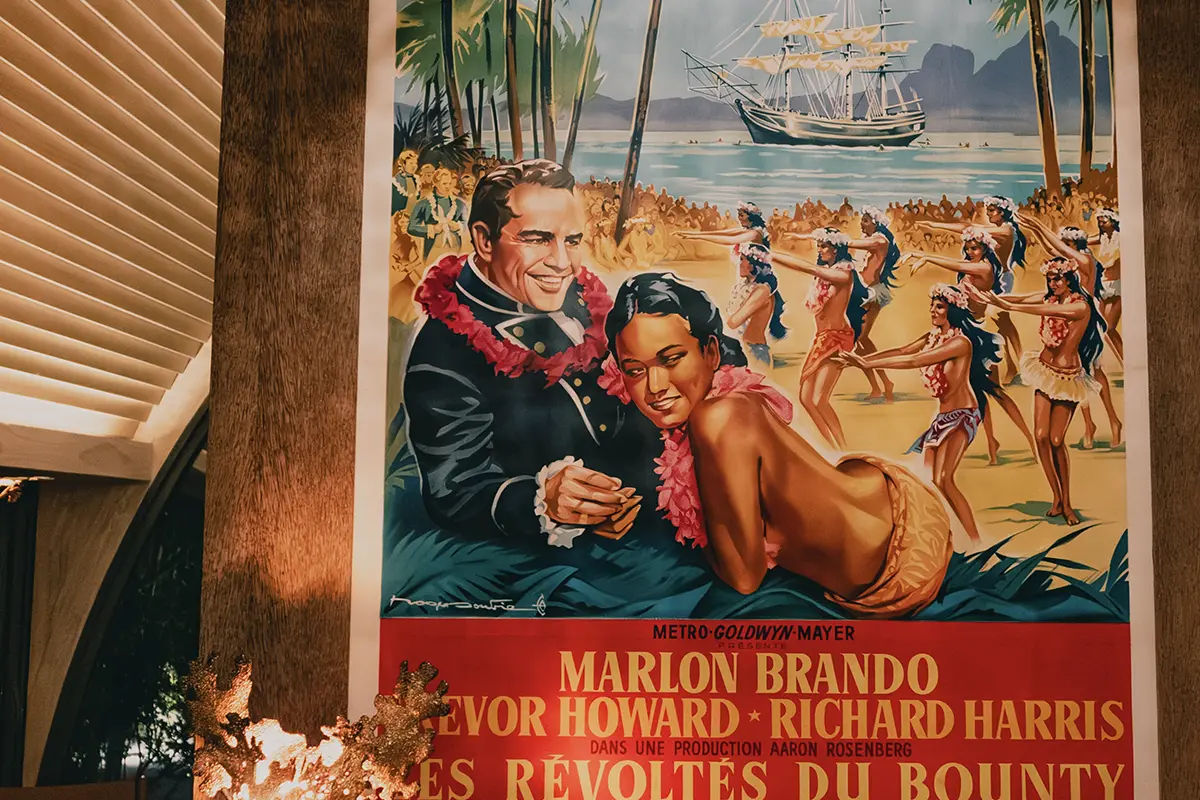Les Mutinés 映画ポスター マーロン・ブランド