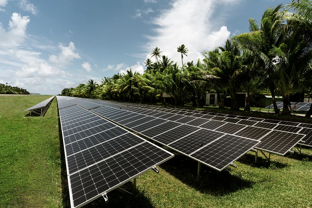 太陽光発電パネル