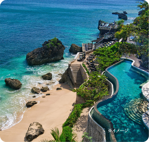 アヤナリゾートバリ外観