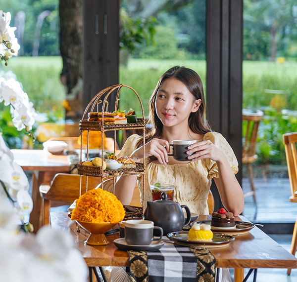 アヤナリゾートバリ・アフタヌーンティー