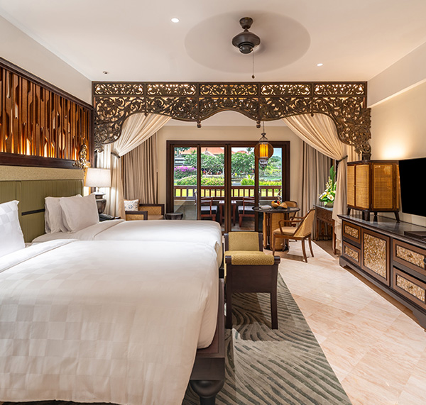 アヤナリゾートバリ客室