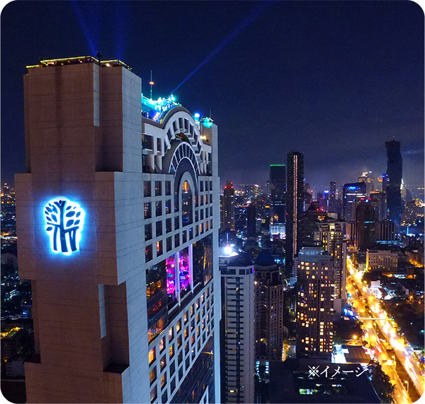 バンヤンツリーバンコク外観