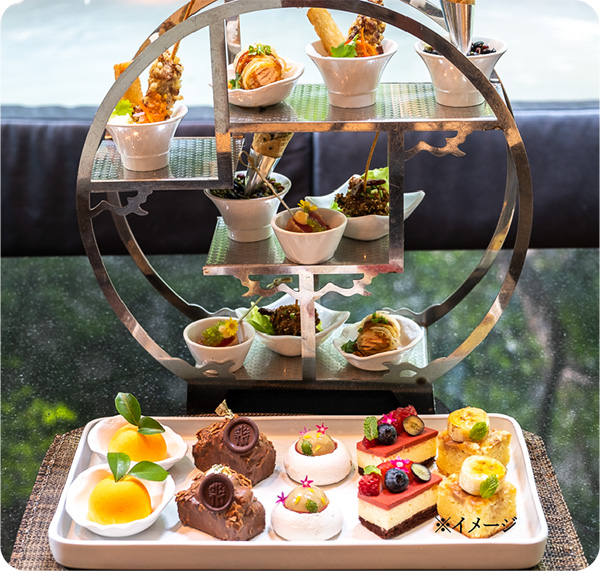 バンヤンツリーバンコク・アフタヌーンティー