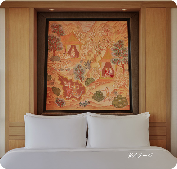 バンヤンツリーバンコク客室