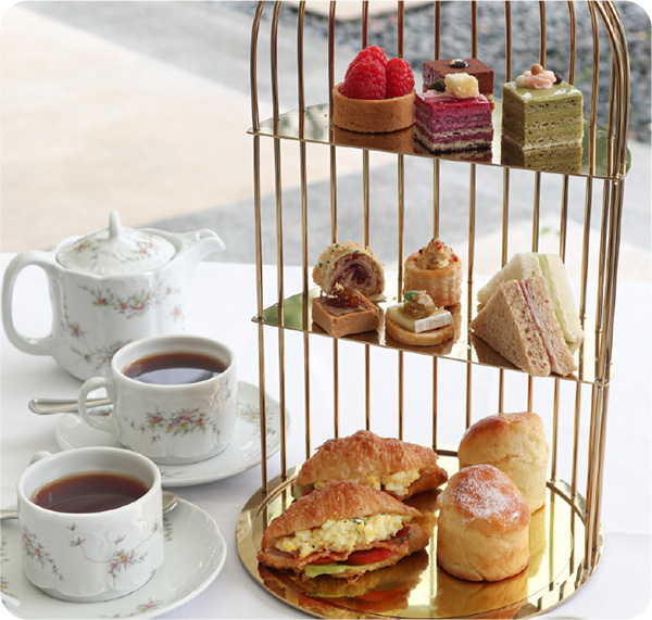 グッドウッドパーク・アフタヌーンティー