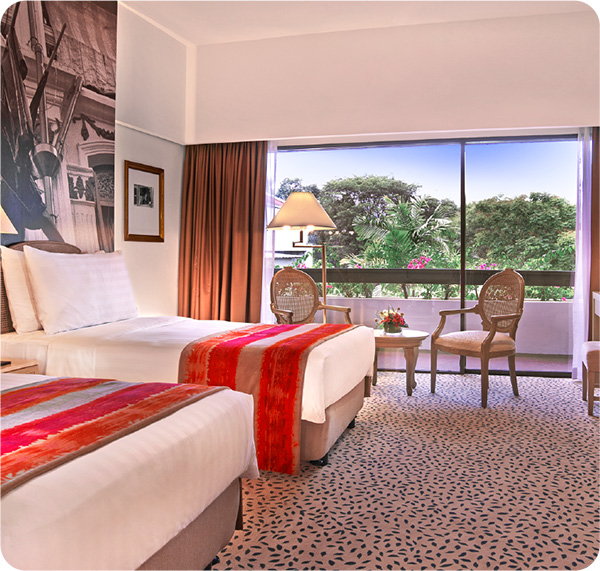 グッドウッドパーク客室