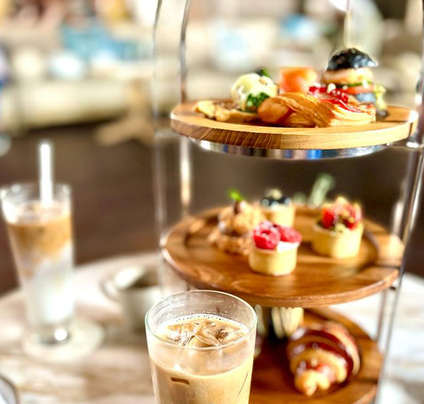 ケンピンスキーバリ・アフタヌーンティー