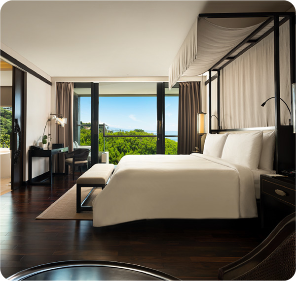 ケンピンスキーバリ客室