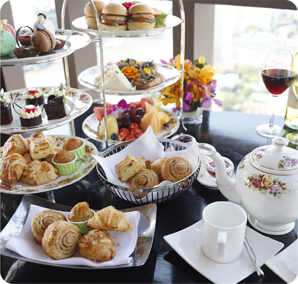 タワークラブアットルブア・アフタヌーンティー