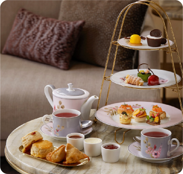 クアラルンプールマンダリンオリエンタル・アフタヌーンティー