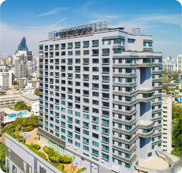 ホテルニッコーバンコク外観