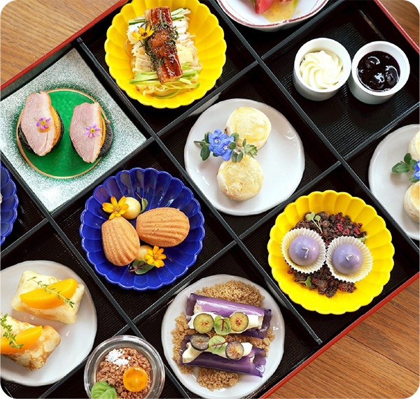 ホテルニッコーバンコク・アフタヌーンティー