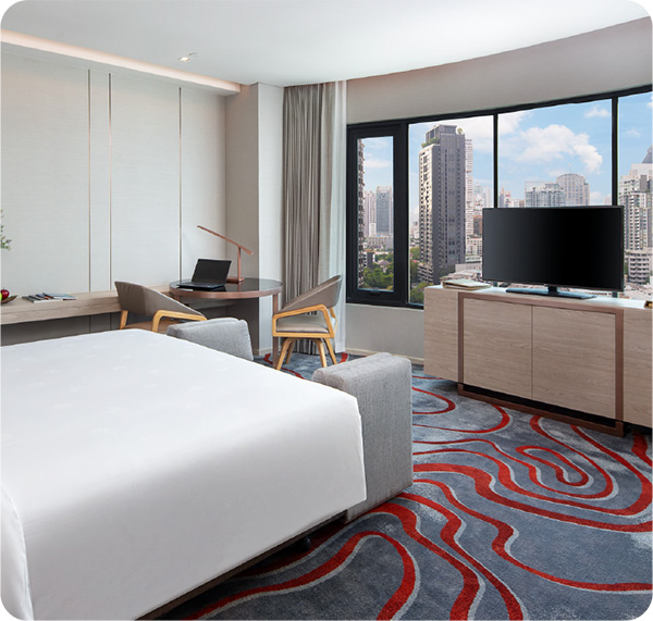 ホテルニッコーバンコク客室