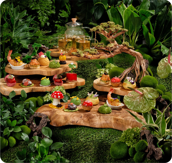 パドマリゾートレギャン・アフタヌーンティー