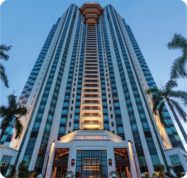 ペニンシュラバンコク外観
