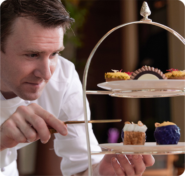 ペニンシュラバンコク・アフタヌーンティー