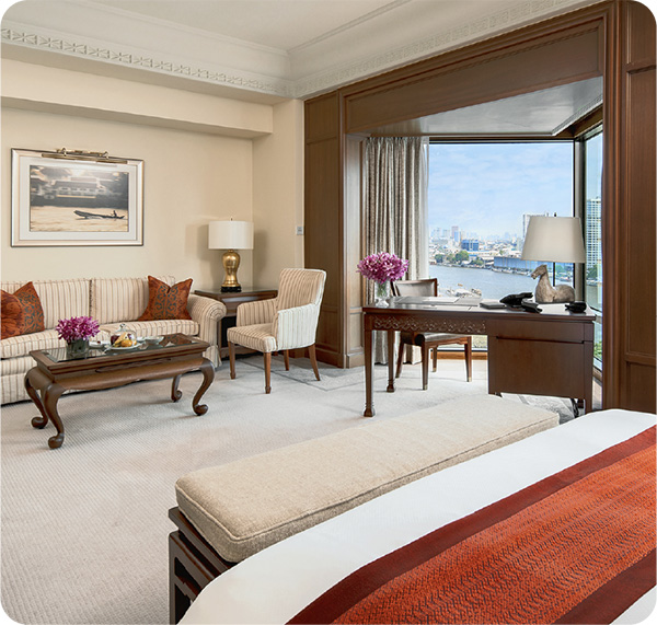 ペニンシュラバンコク客室