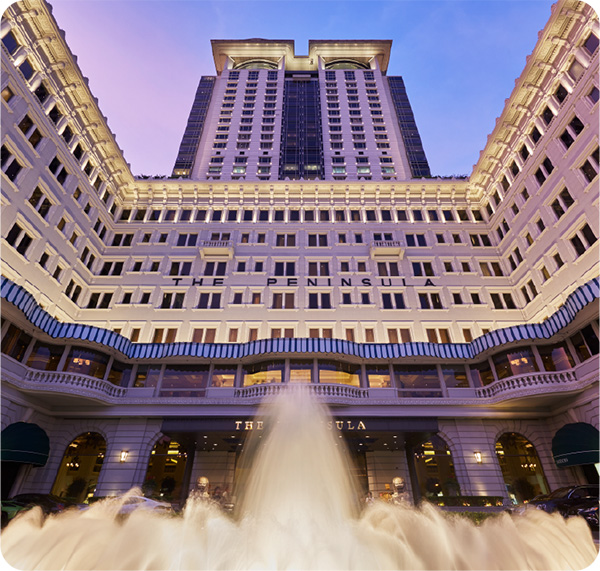 ペニンシュラ香港外観