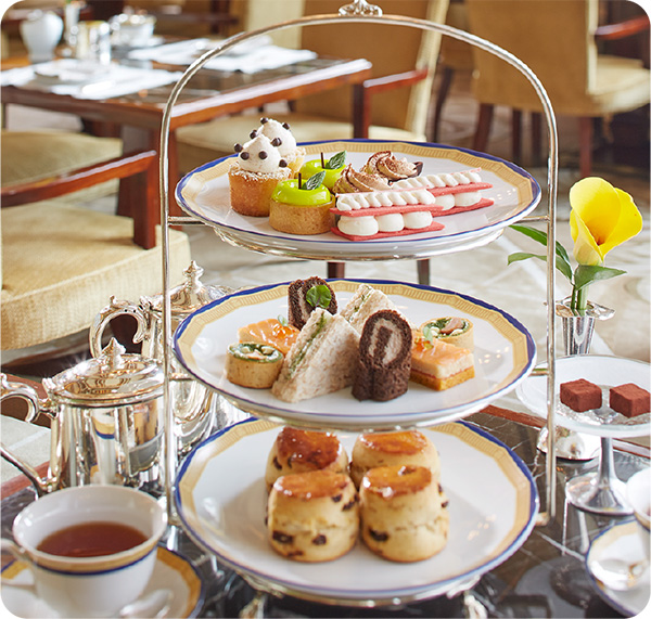 ペニンシュラ香港・アフタヌーンティー