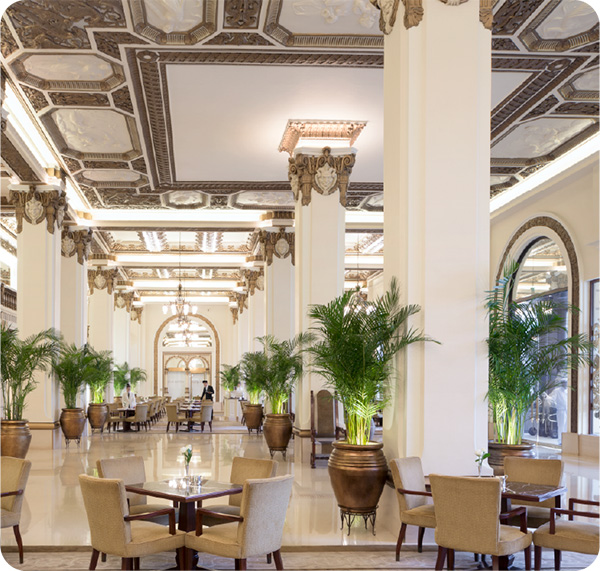 ペニンシュラ香港客室