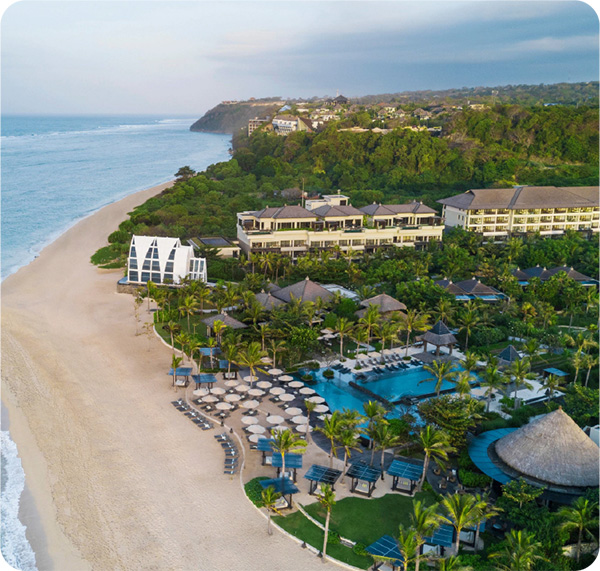 リッツカールトンバリ外観