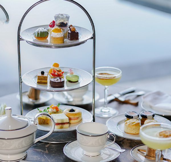 リッツカールトンバリ・アフタヌーンティー