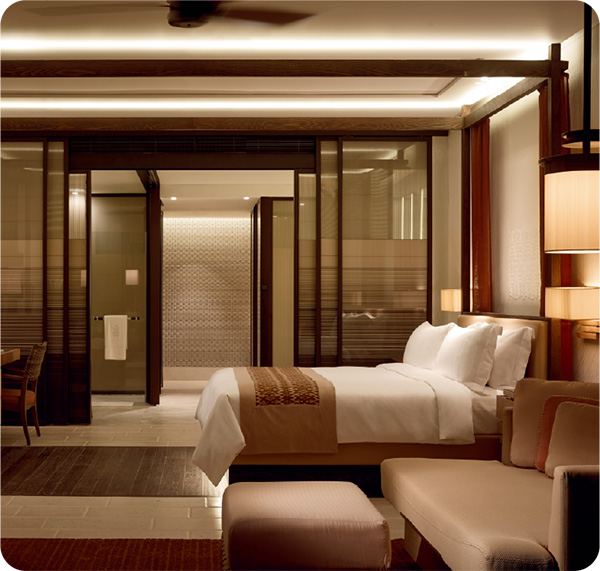 リッツカールトンバリ客室