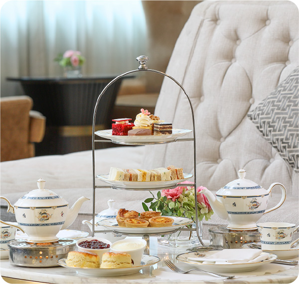 クアラルンプールリッツカールトン・アフタヌーンティー