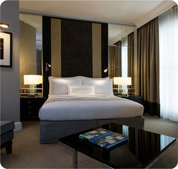 クアラルンプールリッツカールトン客室