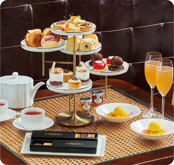 シンガポールリッツカールトン・アフタヌーンティー