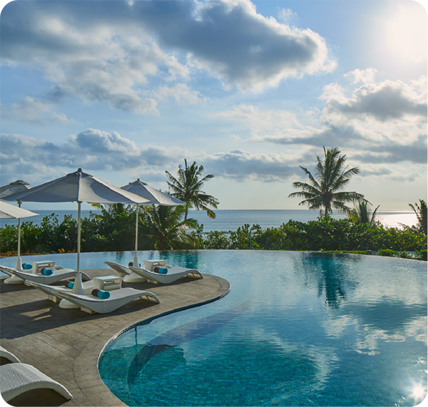 シェラトンバリ外観