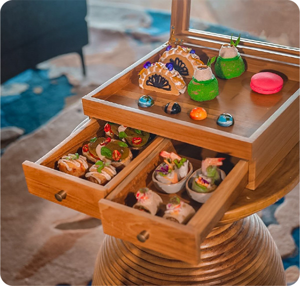 シェラトンバリ・アフタヌーンティー