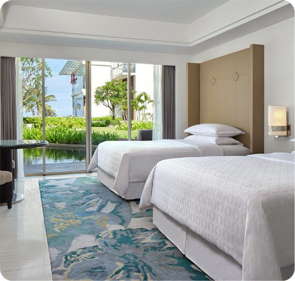 シェラトンバリ客室