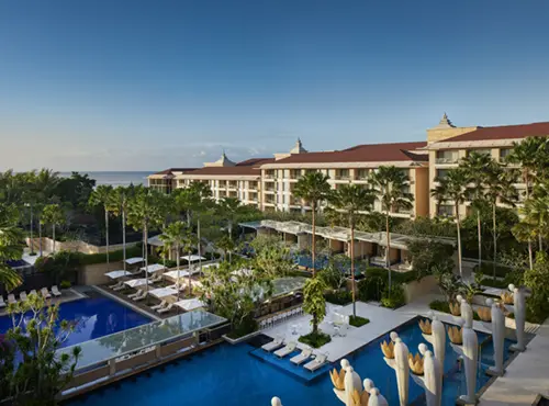 ムリアリゾート・ヌサドゥア 中庭