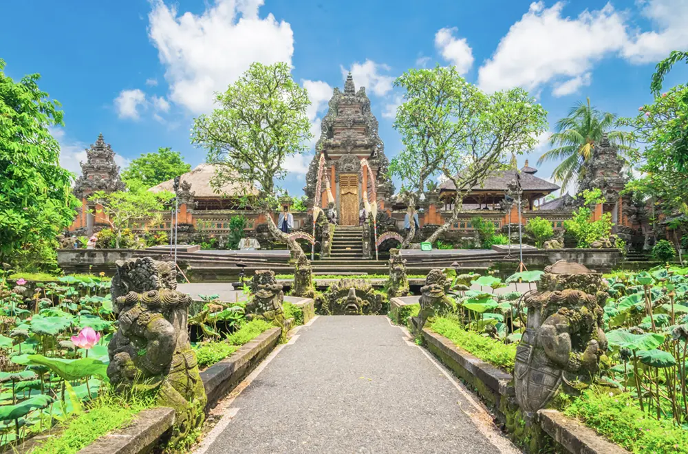 バリ島 ヒンドゥー寺院