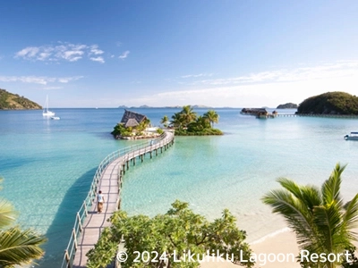 ママヌザ諸島 Photo by Likuliku Lagoon Resort