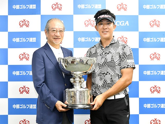 名鉄観光ゴルフアンバサダー上井プロが「日本ツアー選手権　森ビル杯　Shishido Hills」で8位Ｔ。