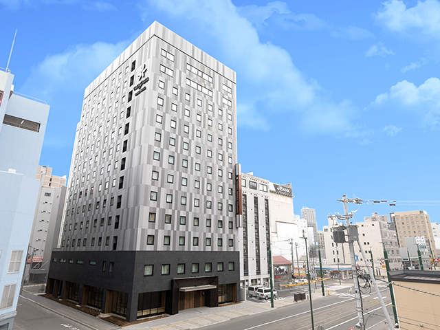 ベッセルホテルカンパーナすすきの