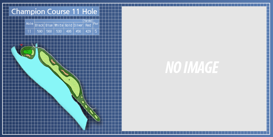 チャンピオンコース　ホール11