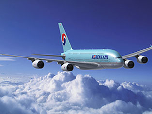 2階建てが人気のA380機材