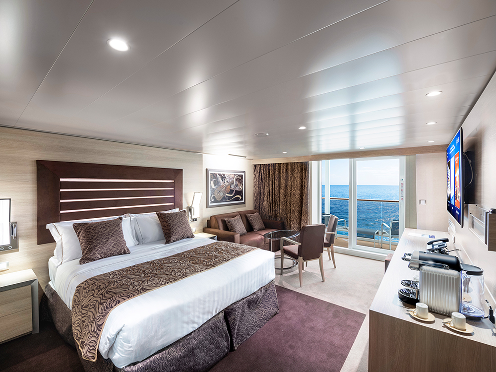 MSCヨットクラブキャビン