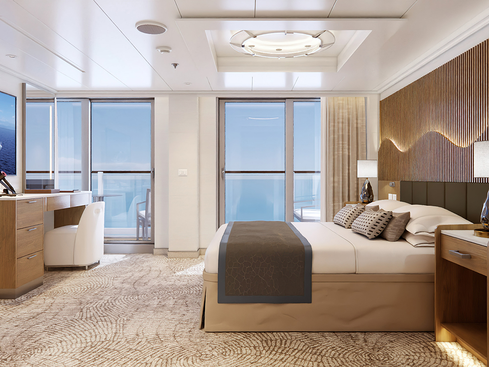 客室:シグネチャースカイスイート