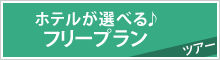 ホテルが選べる♪フリープラン