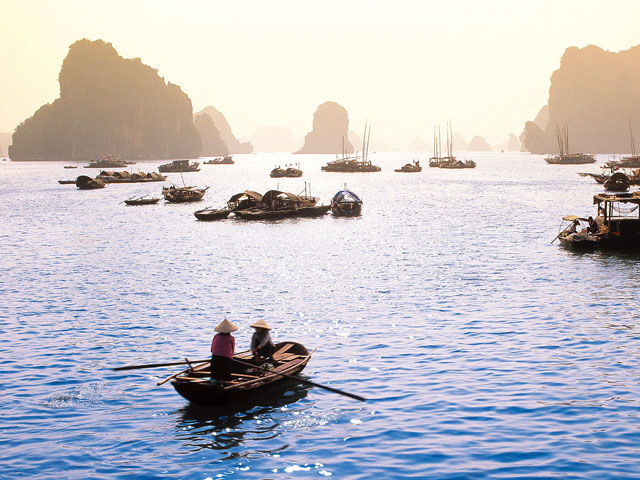 世界遺産ハロン湾｜ベトナム｜海外現地ツアー予約｜名鉄観光